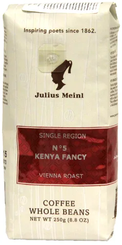 Кофе в зернах Julius Meinl Kenya Fancy №5 (250 г)